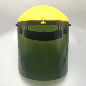 หน้ากากป้องกันเลเซอร์แบบเต็มหน้า OD6+ สำหรับเลเซอร์ 1064nm 1060nm 1070nm 1080nm - Product Image 2