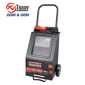 <span class=keywords><strong>Chargeur</strong></span> de <span class=keywords><strong>batterie</strong></span> à roulettes <span class=keywords><strong>6V</strong></span> <span class=keywords><strong>12V</strong></span> 200A avec 2A 10A 40A pour démarrage d'urgence camion/Bus - Product Image 1