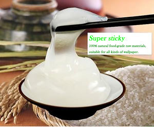 Polvere di <span class=keywords><strong>colla</strong></span> di riso glutinoso naturale al 100%, di alta qualità, polvere di <span class=keywords><strong>colla</strong></span> speciale <span class=keywords><strong>per</strong></span> carta da <span class=keywords><strong>parati</strong></span> - Product Image 5