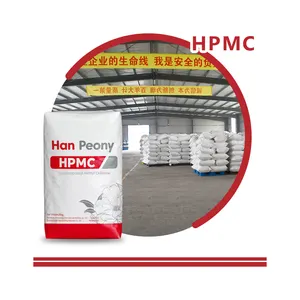 Éther chimique de cellulose de Hpmc de cellulose méthylique hydroxypropylique utilisé comme épaississant