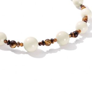 Collar de Plata de Ley 925 con Cuentas Circulares, Diseño Único Dylam, Joyería Fina para Mujer - Product Image 6