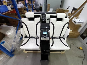 רכב יוקרה נסתרת בר מושב עם אוויר vent מגע בקרת מסך קטן מקרר לשינוי רכב עיצוב - Product Image 2