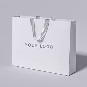 Bolsas de Papel Kraft Reciclables Impresas Personalizadas al por Mayor con Laminación y Asas de Cuerda de Algodón para Joyería, Pasteles y Regalos - Product Image 6