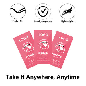 Groothandelsprijs C Veganistische Orale Dunne Filmsupplement 100 Miljard Cfu Akk Probiotica Slanke Orale Strip Voor Het Bevorderen Van De Spijsvertering - Product Image 5