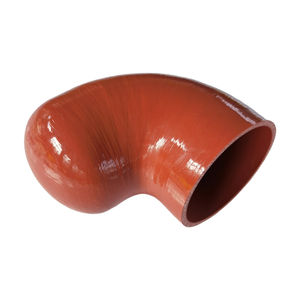 Manguera de radiador de tubo de joroba de silicona personalizada OEM del fabricante con 5MM de espesor Colores personalizables Tamaños Construcción extruida - Product Image 2