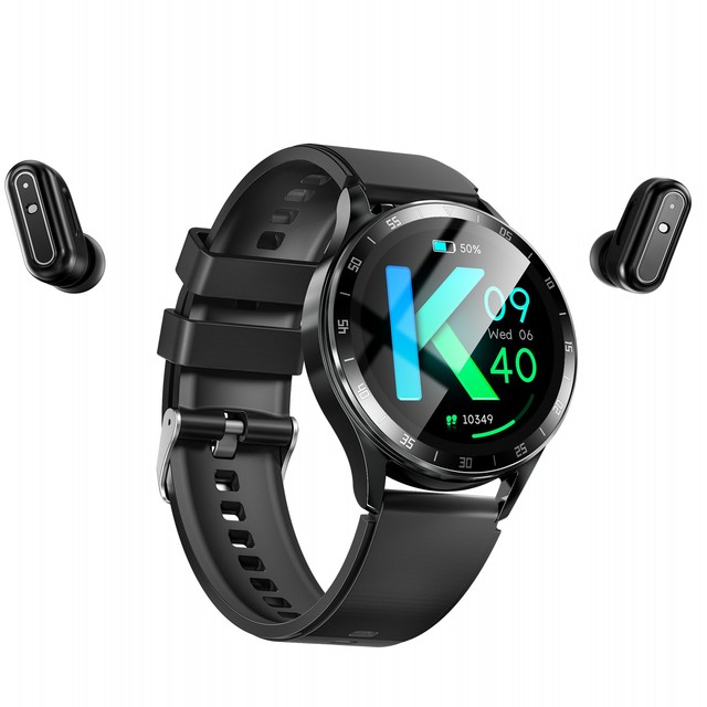2026 X10 2 in 1 Smart Watch with Earbuds Health Monitor Fitness Tracker TWS Music BT Earphone Sport Smartwatch for Men Women