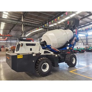 Camion malaxeur à béton autochargeur 3,5 m³ à <span class=keywords><strong>prix</strong></span> d'usine, petit véhicule malaxeur à ciment - Product Image 5