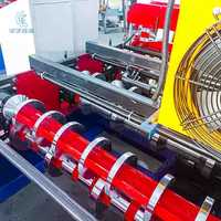 Machine de formage de tuiles de toiture IBR, machine de formage de tôles trapézoïdales en acier avec contrôle PLC, moteur, roulement et engrenage
