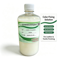 Agent de fixation du cuir : Résine polymère auto-réticulante pour le cuir et les tissus en polyamide, fixation de la couleur, anti-dérapant, anti-effilochage