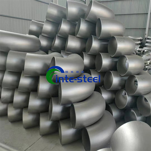 Thép không gỉ Carbon hợp kim thép Báo Chí phù hợp <span class=keywords><strong>90</strong></span> Độ uốn cong hàn ống khuỷu tay cho hệ thống ống nước với Mô hình đầu Tees - Product Image 4