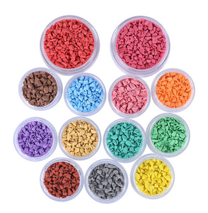 Free Sample Epdm Granules Sbr Rubber Rubber Epdm Elastic Rubber Granules For Safe Playground Flooring Artificial Grass Infill - Product Image 6