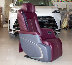 Kit de modification d'accessoires intérieurs de voiture, table arrière de luxe pour siège de fourgonnette, siège de fourgonnette électrique pour Mercedes <span class=keywords><strong>Classe</strong></span> <span class=keywords><strong>V</strong></span> VITO Sprinter - Product Image 4