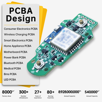 PCBA multifonction pour appareils de bien-être pour adultes |   Moteur à vibrations et module de commande de chauffage