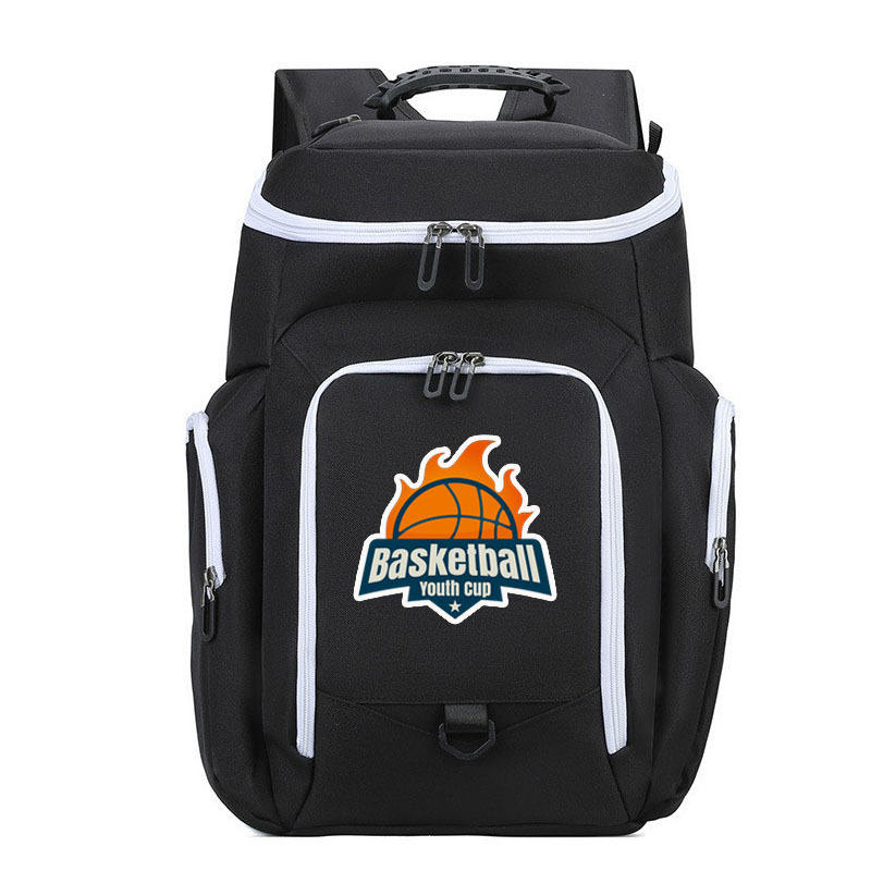 Black/white-basketball printing