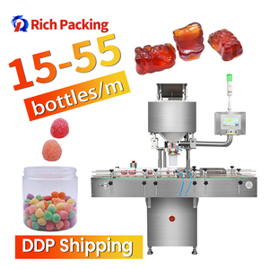 DSL-8D 8 làn pectin dầu Gummy truy cập máy 8 kênh đường bột Kẹo gummy Máy đếm - Product Image 1