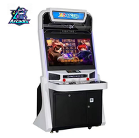 Arcadix – Machine de jeu d'arcade de combat à monnayeur pour 2 joueurs, 32 pouces, avec joystick, pour bar et centre de jeux