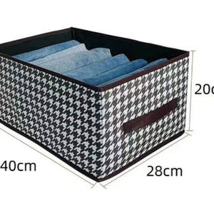 Caja de Almacenamiento Plegable Minimalista de Tela No Tejida, Resistente al Polvo y al Desgaste, <span class=keywords><strong>para</strong></span> Organización de <span class=keywords><strong>Ropa</strong></span> - Product Image 6