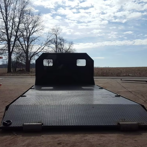 Diskon mesin perawatan limbah wadah pengangkat dan kait dapat ditumpuk tahan lama - Product Image 5