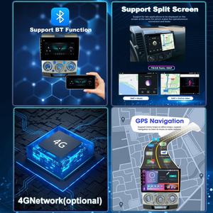 เครื่องเล่นมัลติมีเดียรถยนต์ระบบแอนดรอยด์2006-2010 4G CarPlay DVD <span class=keywords><strong>BT50</strong></span> BT-50 Ford Everest Ranger MAZDA - Product Image 6