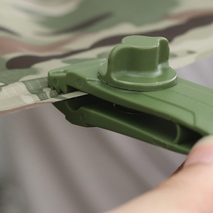 Abrazaderas de lona al por mayor de alta calidad para tiendas de campaña, hebillas para toldos, abrazaderas de cuerda para exteriores resistentes al viento, reutilizables para montañismo y camping. - Product Image 2