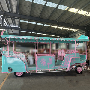 รถม้าไฟฟ้าสำหรับงานแต่งงานรถม้ารอยัลมีสไตล์ - Product Image 6