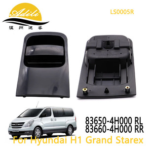 มือจับประตูด้านนอกกลาง H-1 สีดำ พลาสติกและโลหะ สำหรับ Haima 83650-4H100 83660-4H000 อะไหล่ทดแทน - Product Image 5