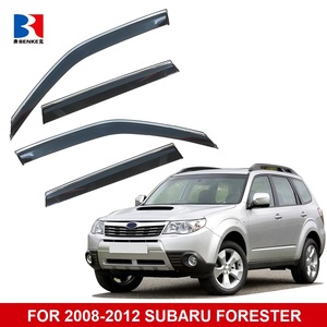 Factory Directly Sell High End tape-on Injection Deflector Window Visor for Subaru Forester 2008-2012 - Product Image 3