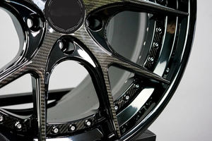 Juego de Dos Rines de Aleación de 18 a 23 Pulgadas, 5x114.3, 5x120, 5x130, Personalizados para Autos de Pasajeros, Diseño Multirradio para Lamborghini y <span class=keywords><strong>Aston</strong></span> <span class=keywords><strong>Martin</strong></span> - Product Image 5