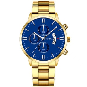 Calendar Steel Strap <b>Watch</b>, Large Dial, Three-eye <b>Mechanical</b> <b>Watch</b>, Business Men's <b>Watch</b>, Factory Wholesale - Product Image 6