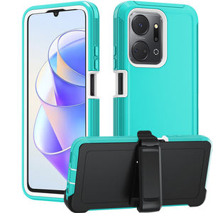 Étui de protection robuste 3 en 1 Armor Heavy Duty pour téléphone portable <span class=keywords><strong>HuaWei</strong></span> Honor X7A, accessoires pour téléphone portable, étui de protection robuste - Product Image 6