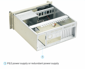 4U-4510W caja de computadora industrial OEM 4U chasis de servidor - Product Image 2