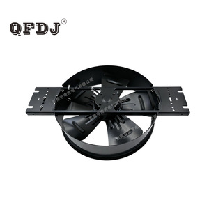 Ventilador de Flujo Axial QFDJ de 12 Pulgadas y 380V con Rodamiento de Manguito para Montaje en Pared para Refrigeración de Gabinetes - Product Image 3