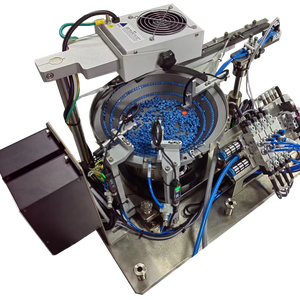 自动小型橡胶O型圈数控料仓送料机 60件/分钟 - Product Image 1