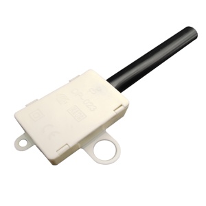 Factory direkt maus schwanz junction box 3-weg beleuchtung kabel box mit PVC schwanz rohr und terminal block - Product Image 2