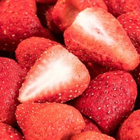 Groothandel Gedroogde Hele Aardbeien Zoet 26g Bulkverpakking Snacks
