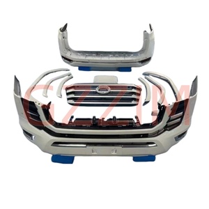 Kit carrosserie avant et arrière avec élargisseur d'ailes en ABS, crochet de remorquage pour LAND CRUISER LC300, haute compatibilité - Product Image 1