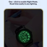 Montres numériques électroniques multifonctionnelles pour enfants, en gros, avec boîtier en alliage, lumineuses et étanches