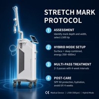JONTELASER Laser CO2 Fractionnel Commercial à Refroidissement par Air Intense pour Resserrement Vaginal, Élimination des Vergetures et Éclaircissement Cutané