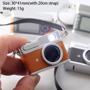 Nueva Llegada, Cámara de Muñeca Retro, Mini Cámara Llavero con Flash, Juguete de Cámara en Miniatura - Product Image 4