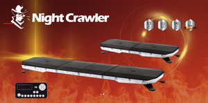 Barre de lumière stroboscopique ambre d'ambulance pleine taille Led, montage sur le toit, feux d'avertissement d'urgence pour les pompiers de sécurité - Product Image 2