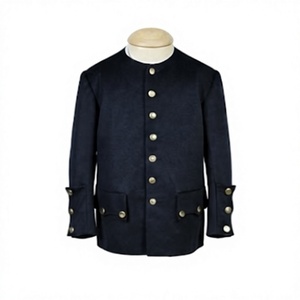 Black Choir <b>Robe</b> Unisex Formal Church Custom Requirement Logo OEM Service Adult Outerwear <b>Coats</b> - Product Image 1