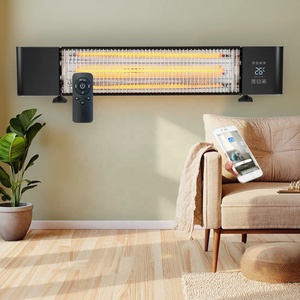 1000W/2400W Instant Heater Wall-<strong>Mounted</strong> <strong>Ceiling</strong> Hanging Electric Infrared Radiant IP65 Remote Control WiFi Portable Freestanding - Product Image 4