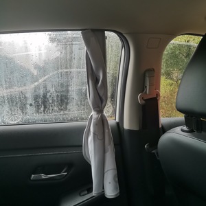 Cortina Magnética para Ventana <span class=keywords><strong>Lateral</strong></span> de <span class=keywords><strong>Coche</strong></span>, Parasol para Bebés y Niños, <span class=keywords><strong>Protector</strong></span> Solar, Protege del Resplandor del Sol, Bloquea el Calor y los Rayos UV - Product Image 6