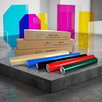 Vinilo Adhesivo de PVC de 0.08mm de Grosor, Acabado Brillante/Mate, Opaco, a Todo Color, para Rotulación y Plotter de Corte