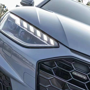 Rollo <span class=keywords><strong>de</strong></span> Vinilo para Automóviles Color Gris Cemento PET, 1.52*16m, con Liberación <span class=keywords><strong>de</strong></span> Aire, Sin Burbujas, Antiamarilleo, <span class=keywords><strong>Película</strong></span> Protectora para Pintura <span class=keywords><strong>de</strong></span> Carrocería - Product Image 4