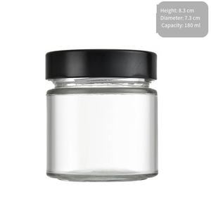 Oferta: Frascos <span class=keywords><strong>de</strong></span> Vidrio Redondos <span class=keywords><strong>de</strong></span> Lujo Vacíos <span class=keywords><strong>para</strong></span> <span class=keywords><strong>Miel</strong></span> <span class=keywords><strong>de</strong></span> 100ml, 150ml, 180ml, 250ml, 280ml, 380ml, 500ml y 750ml - Product Image 3