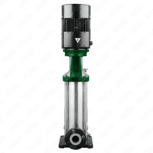 Pompe à eau propre horizontale multi-étages de haute qualité MHC CDL CDLF avec moteur à double turbine en acier inoxydable pour eaux usées 10 kW El - Product Image 5