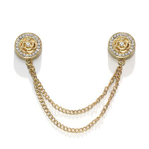 Hijab Hebilla magnética para dama musulmana Hijab Bufanda Artefacto de acortamiento con hebilla de cadena magnética al por mayor Hijab Pins - Product Image 2