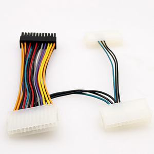 Maßgefertigter Mehrzweig-Kabelbaum mit Mehrfach-2-Pin-Steckverbindern, Mehrfarbige Anschlusskabel - Product Image 6