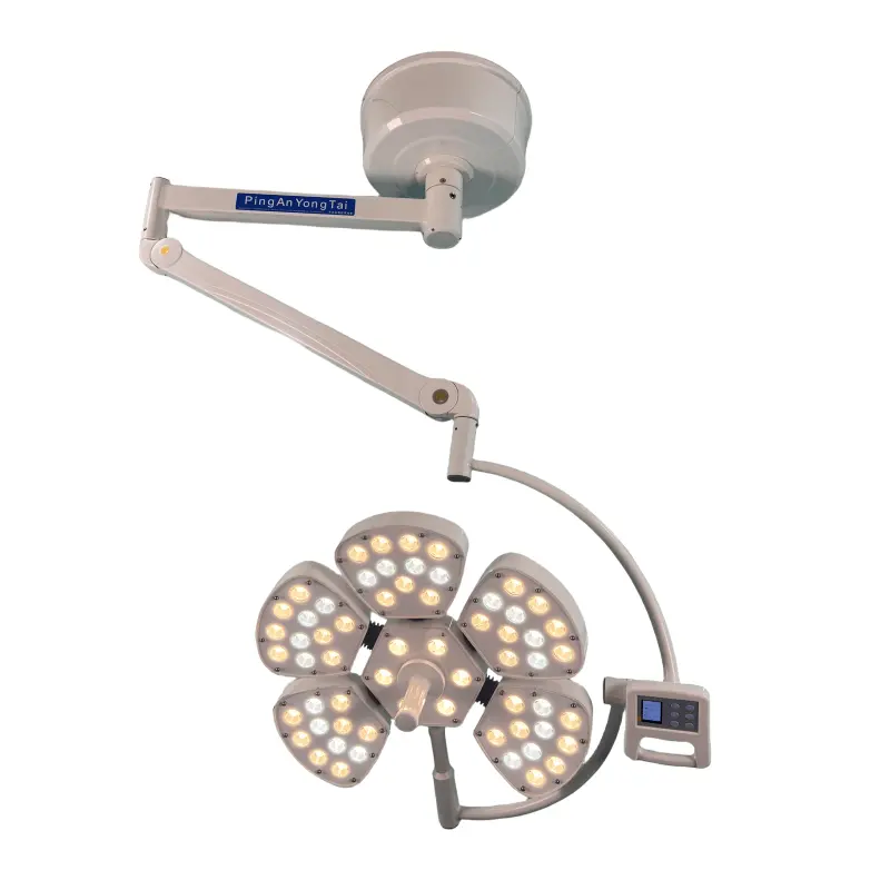 Fonctionnement de type pétales lampe sans ombre fonctionnement de la lampe multifonctionnelle Lampe de contrôle médicale